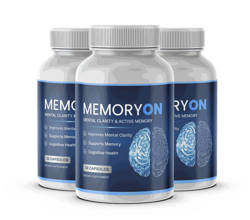 MemoryOn 3 Bottles